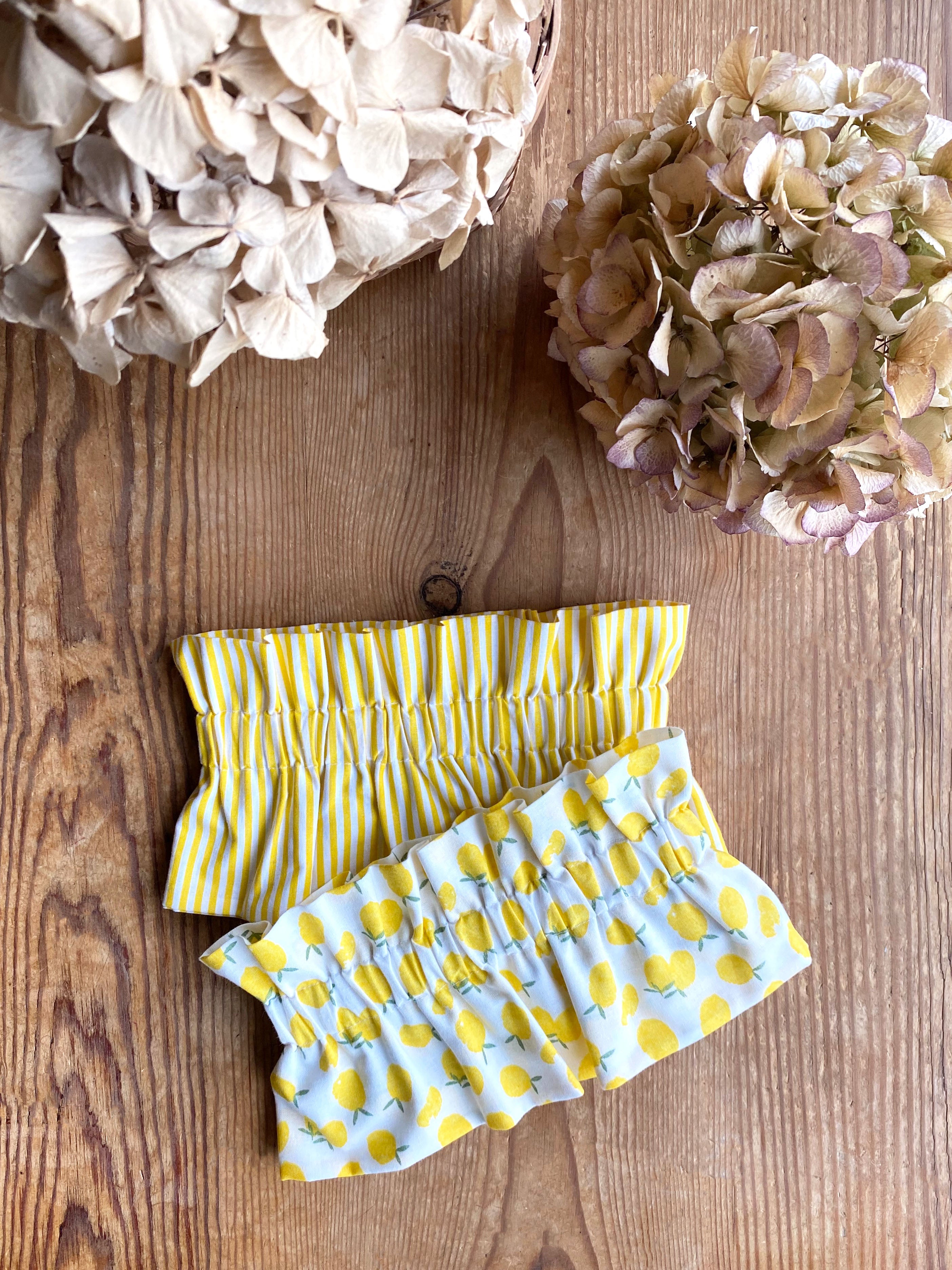 Col amovible petit Citron